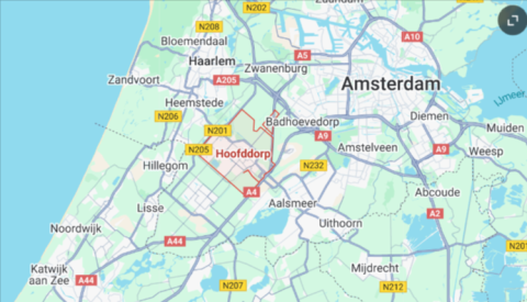 WOZ waardeloket kaart